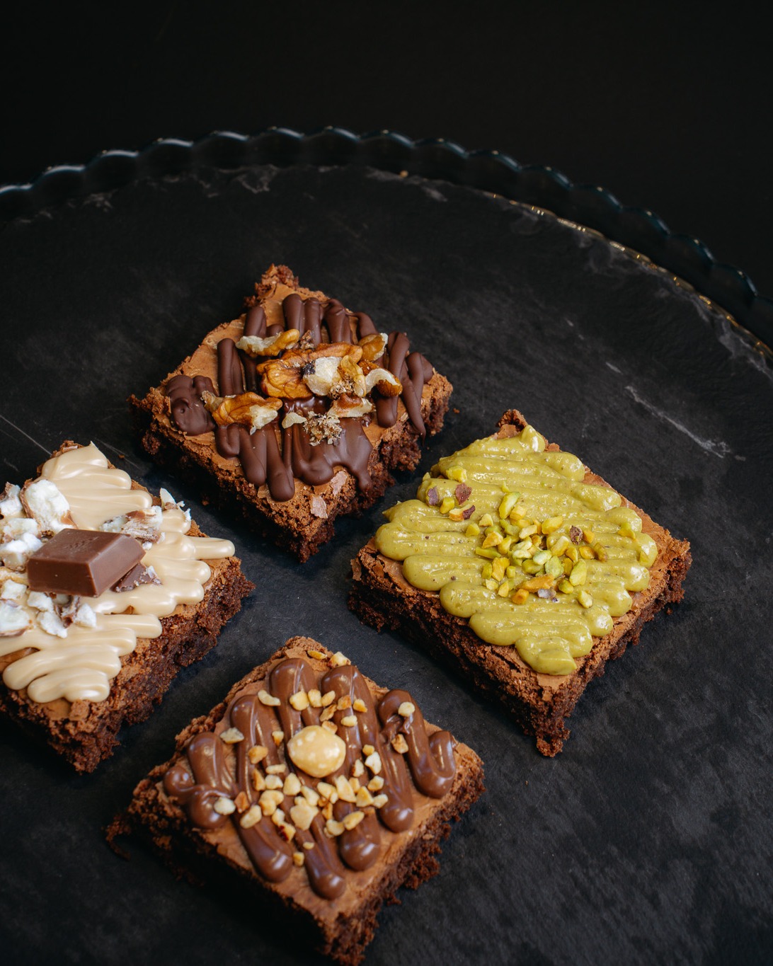 Brownies signatures