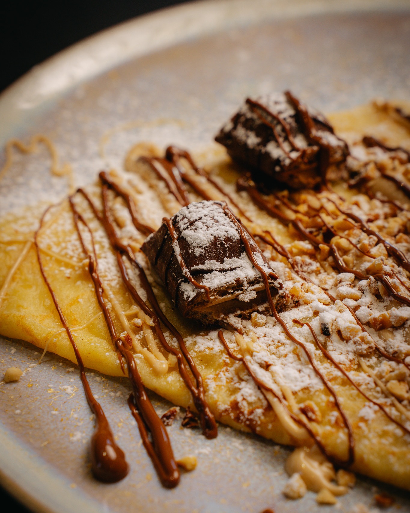 Crêpe gourmande