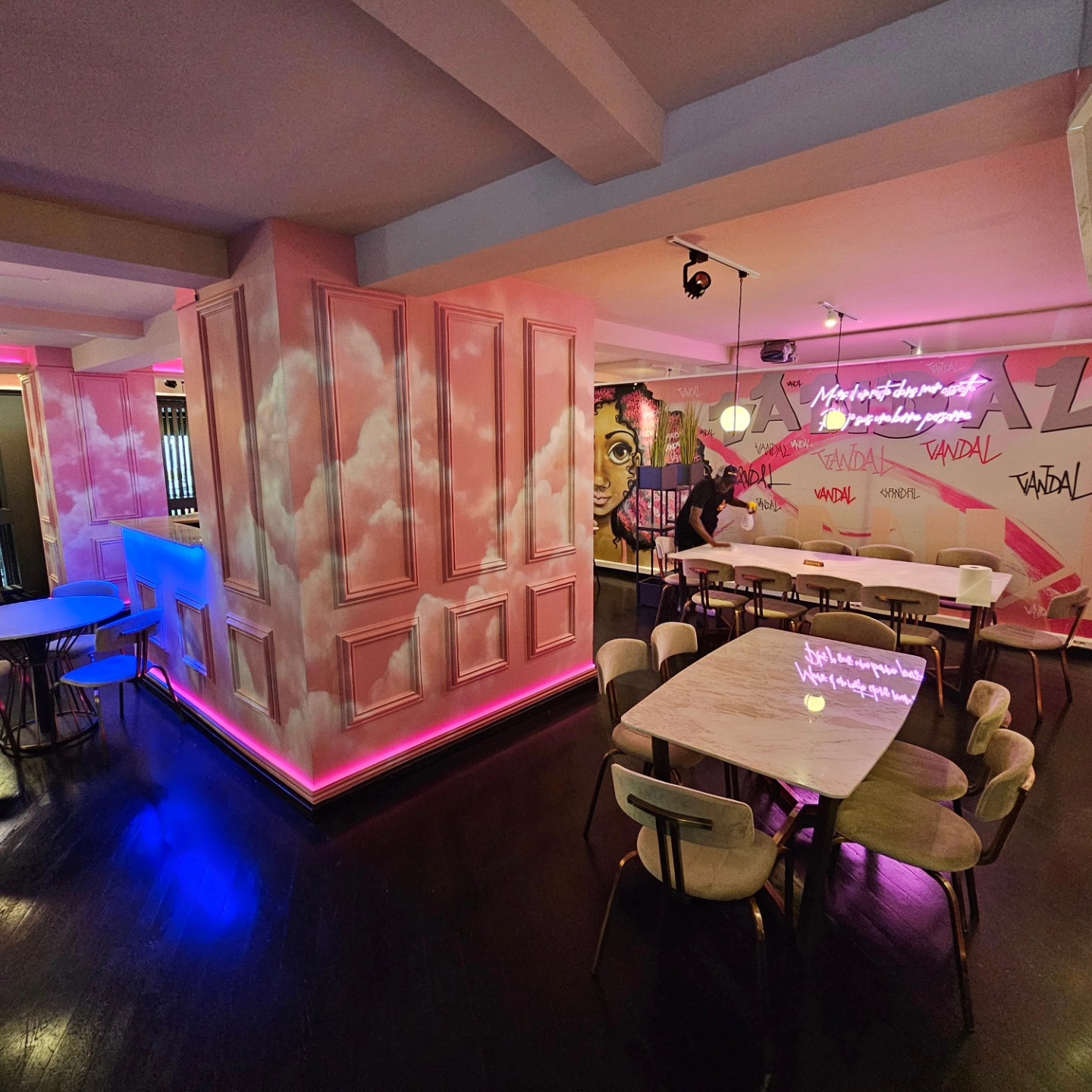 Salle Vandal Food Park Charleroi