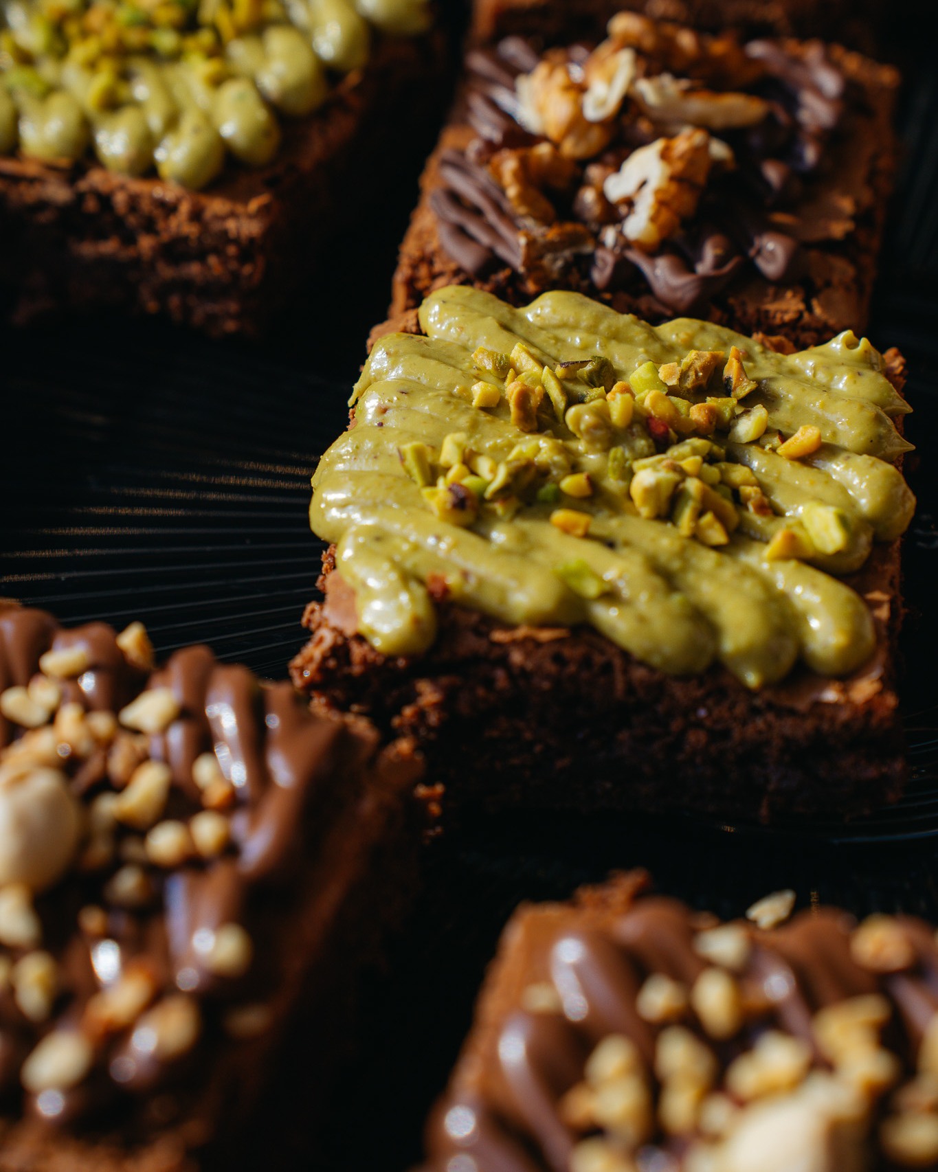 Brownie Fondant Food Park Charleroi