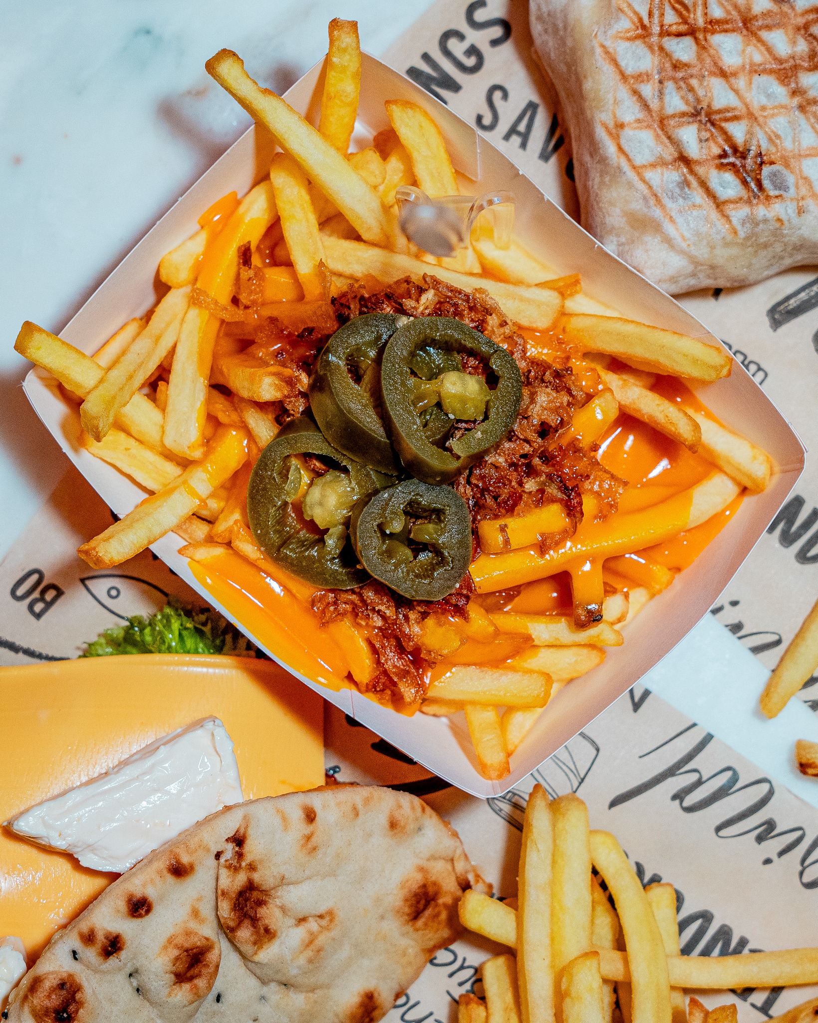 Loaded Fries Food Park Charleroi