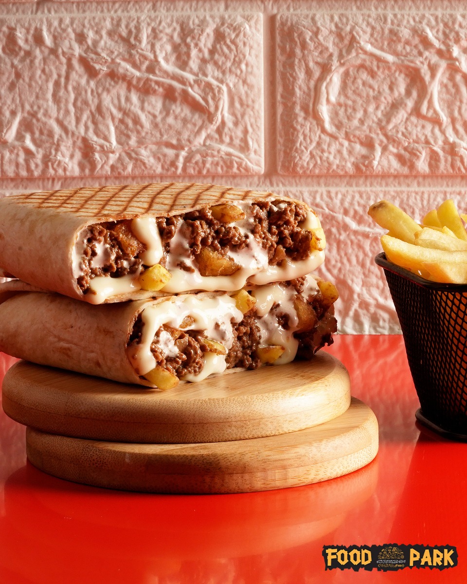Smoky BBQ Wrap Food Park Charleroi