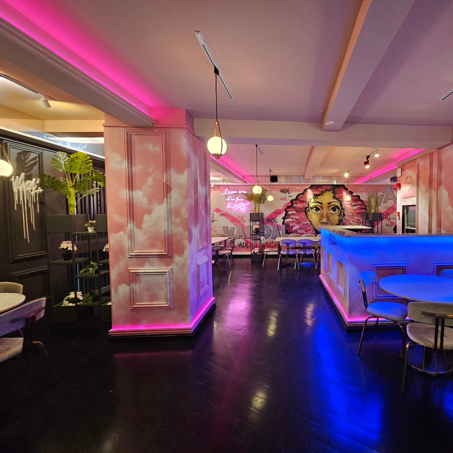 Salle desserts