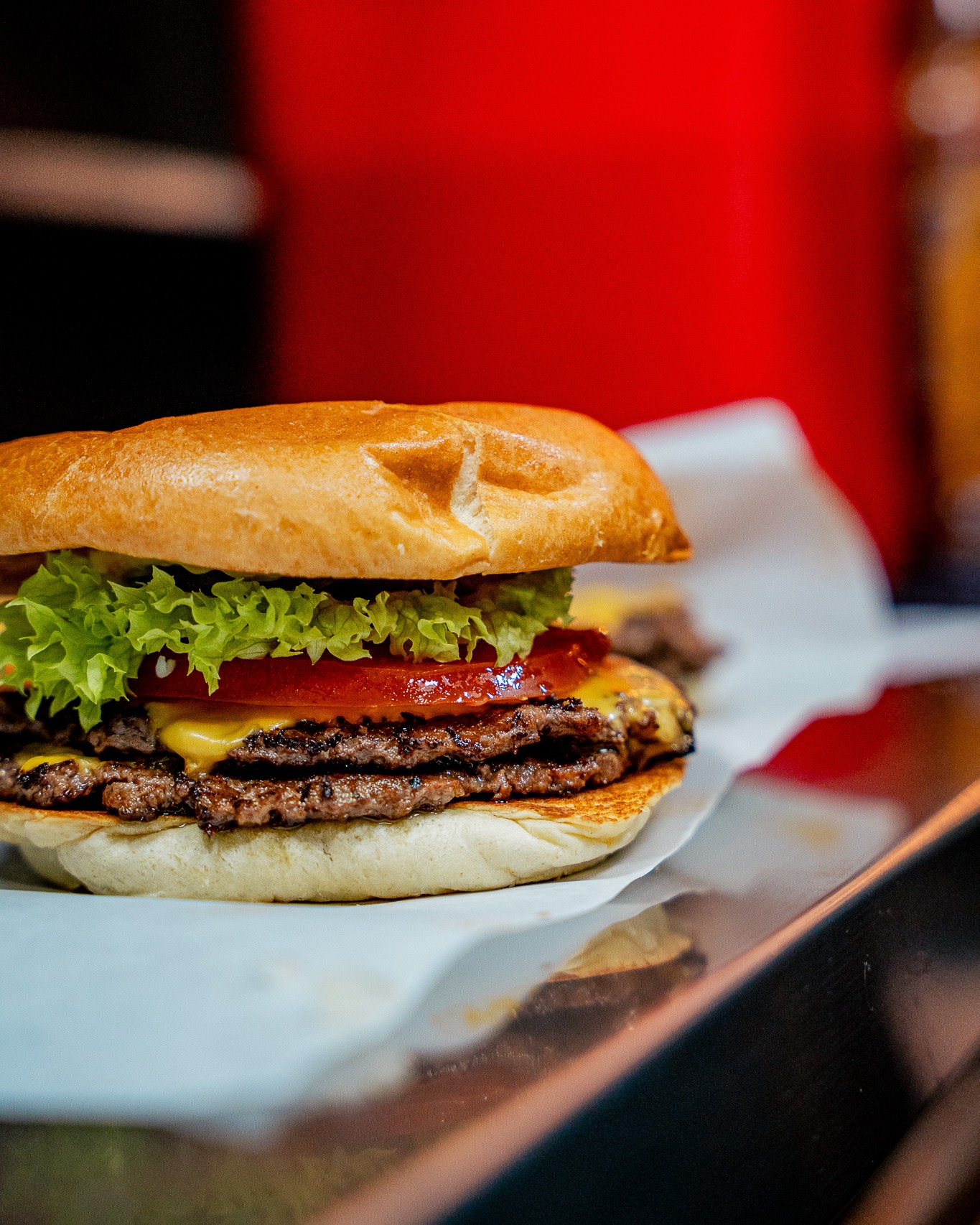 Smash Smoke Burger