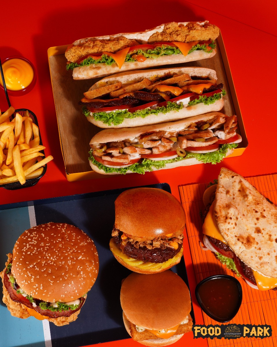 Burger bun noir